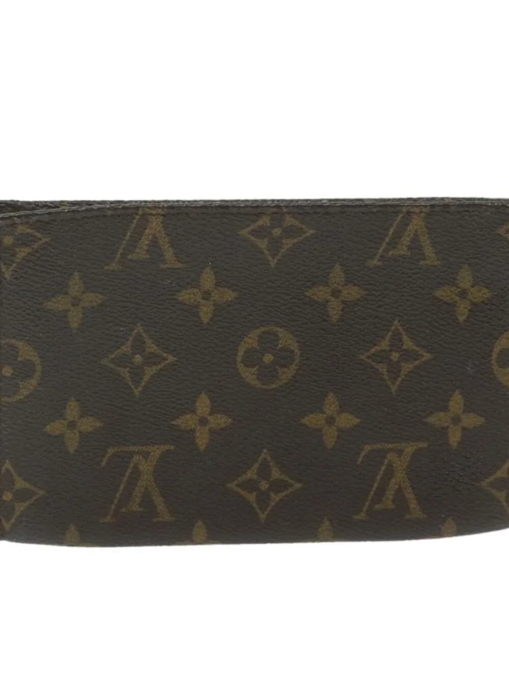 LOUIS VUITTON Monogram Bucket PM Accessory Pouch LV Auth am5407